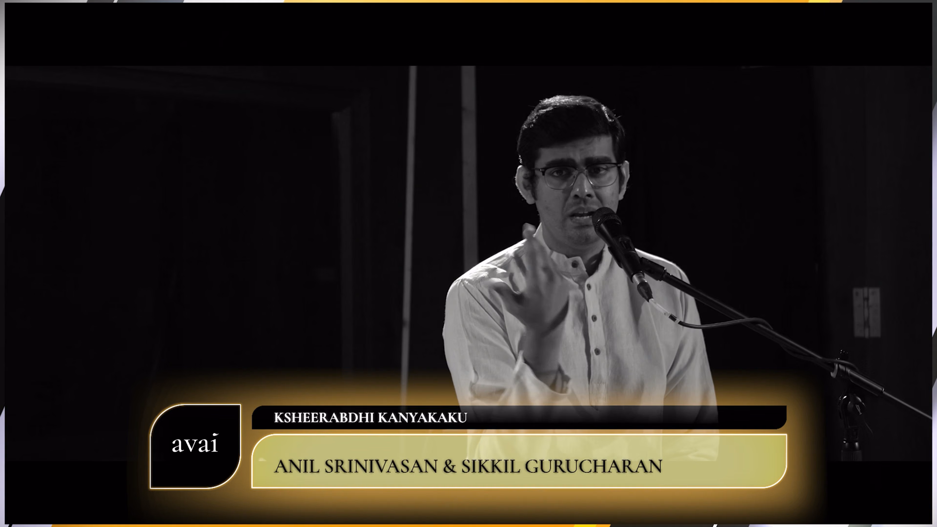 Ksheerabdhi Kanyakaku - Anil Srinivasan & Sikkil Gurucharan
