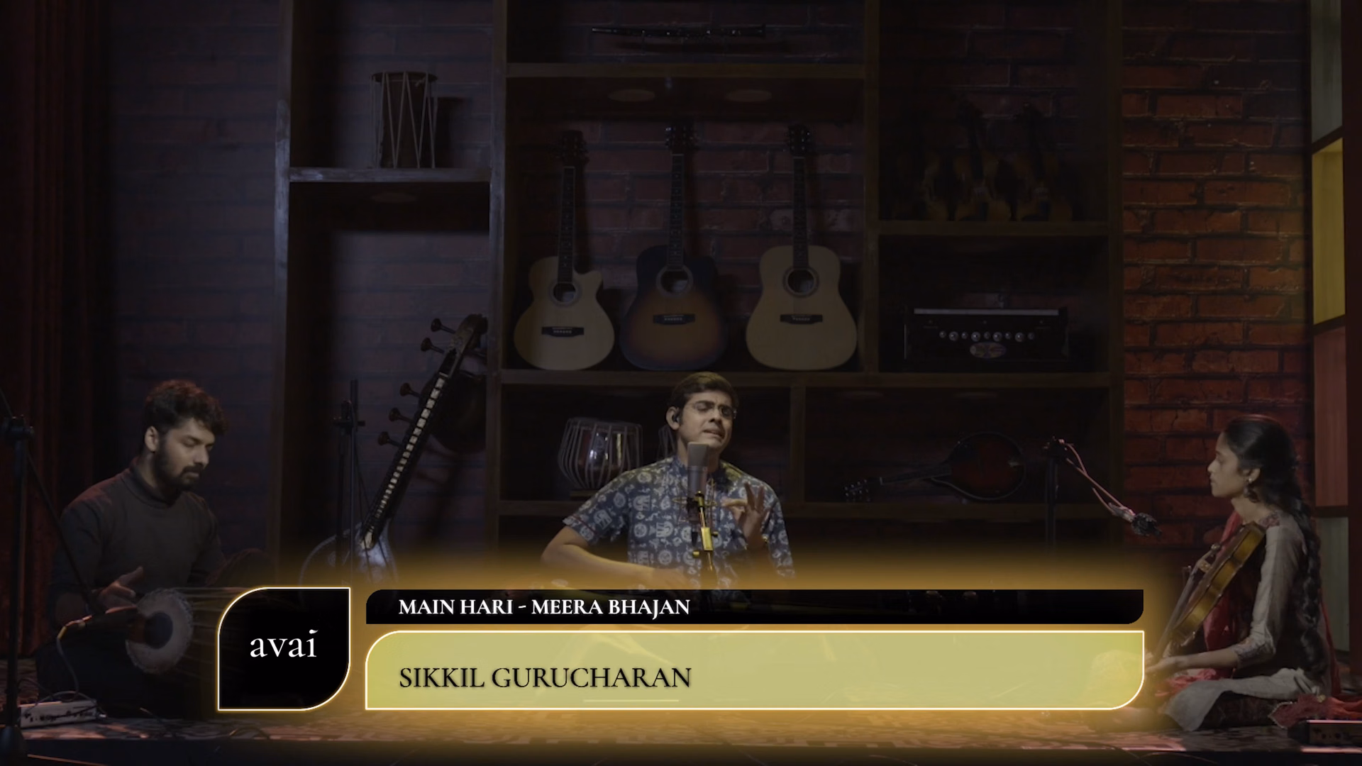 Main Hari - Meera Bhajan - Sikkil Gurucharan