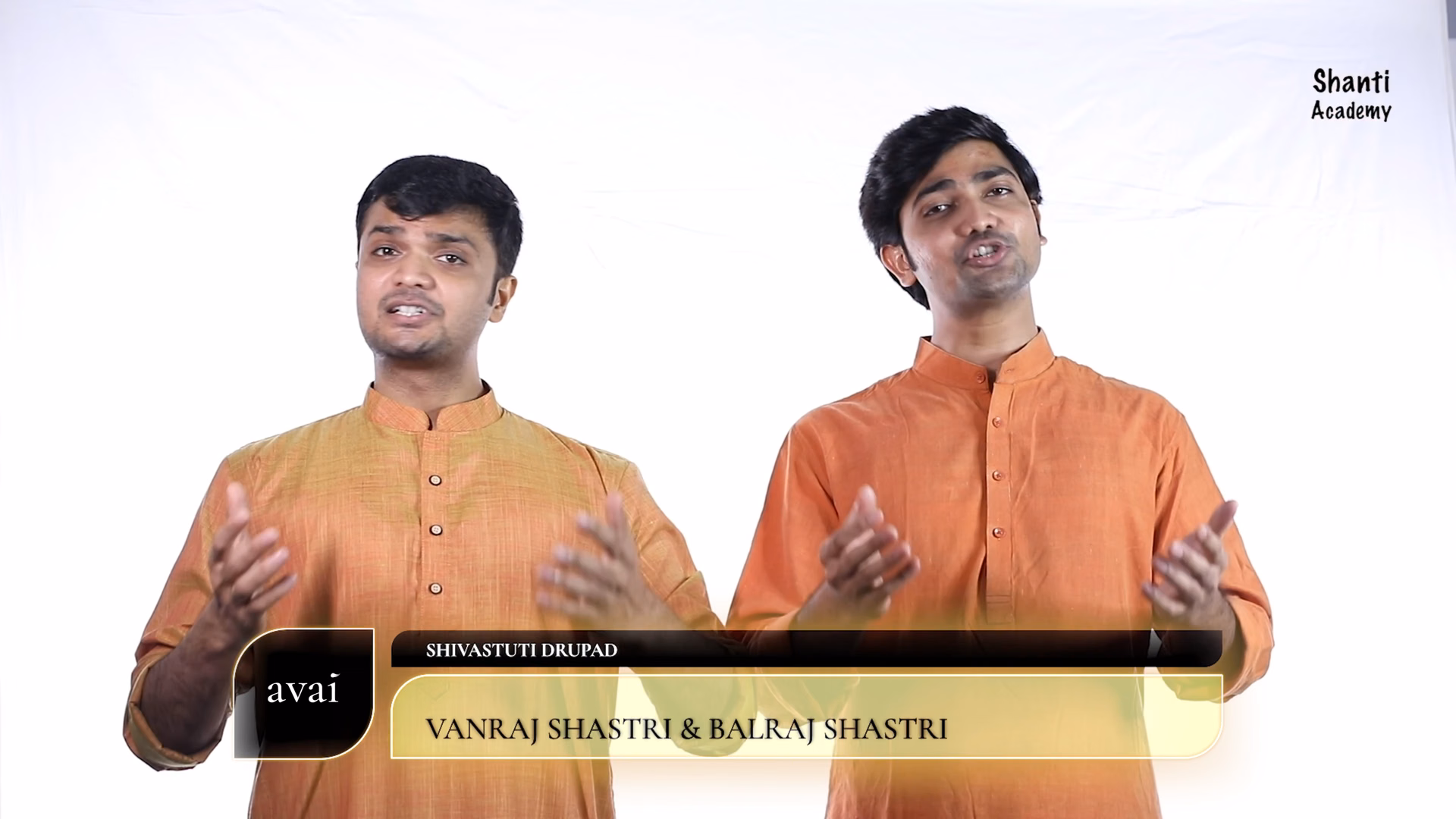 Shivastuti Drupad - Vanraj Shastri & Balraj Shastri