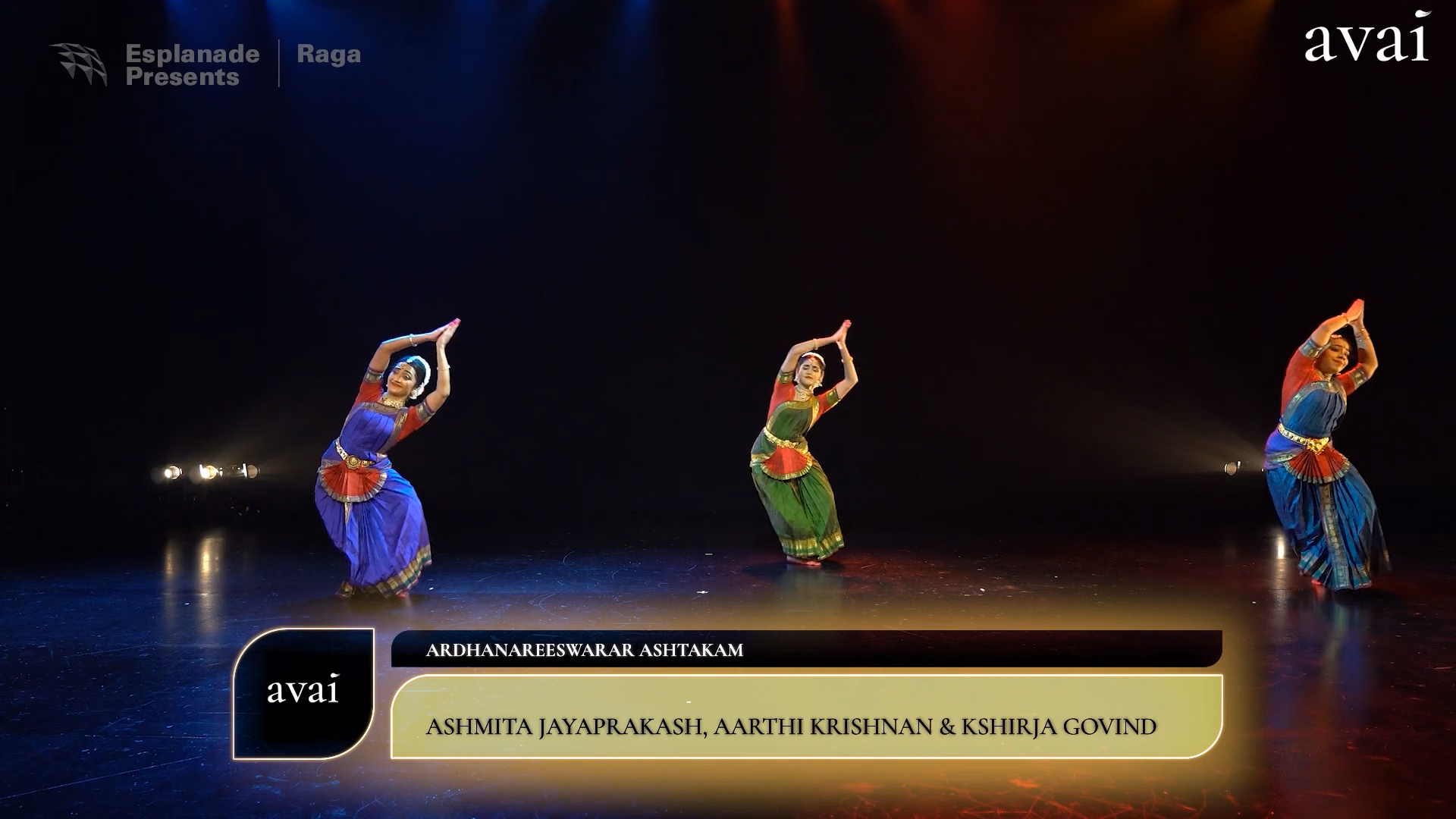 Ardhanareeswarar Ashtakam - Ashmita Jayaprakash, Aarthi Krishnan & Kshirja Govind