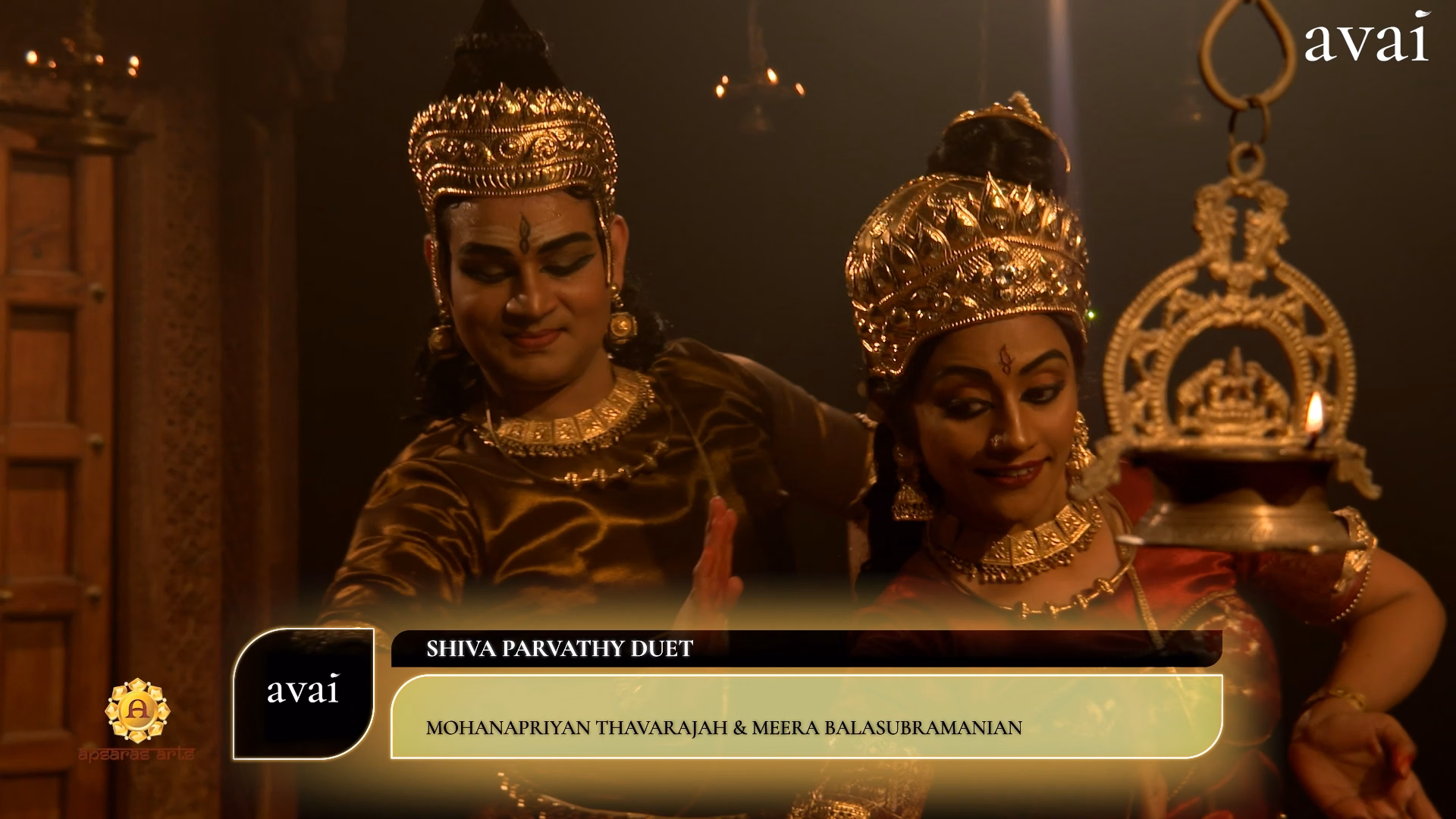 Shiva Parvathy Duet - Mohanapriyan Thavarajah & Meera Balasubramanian