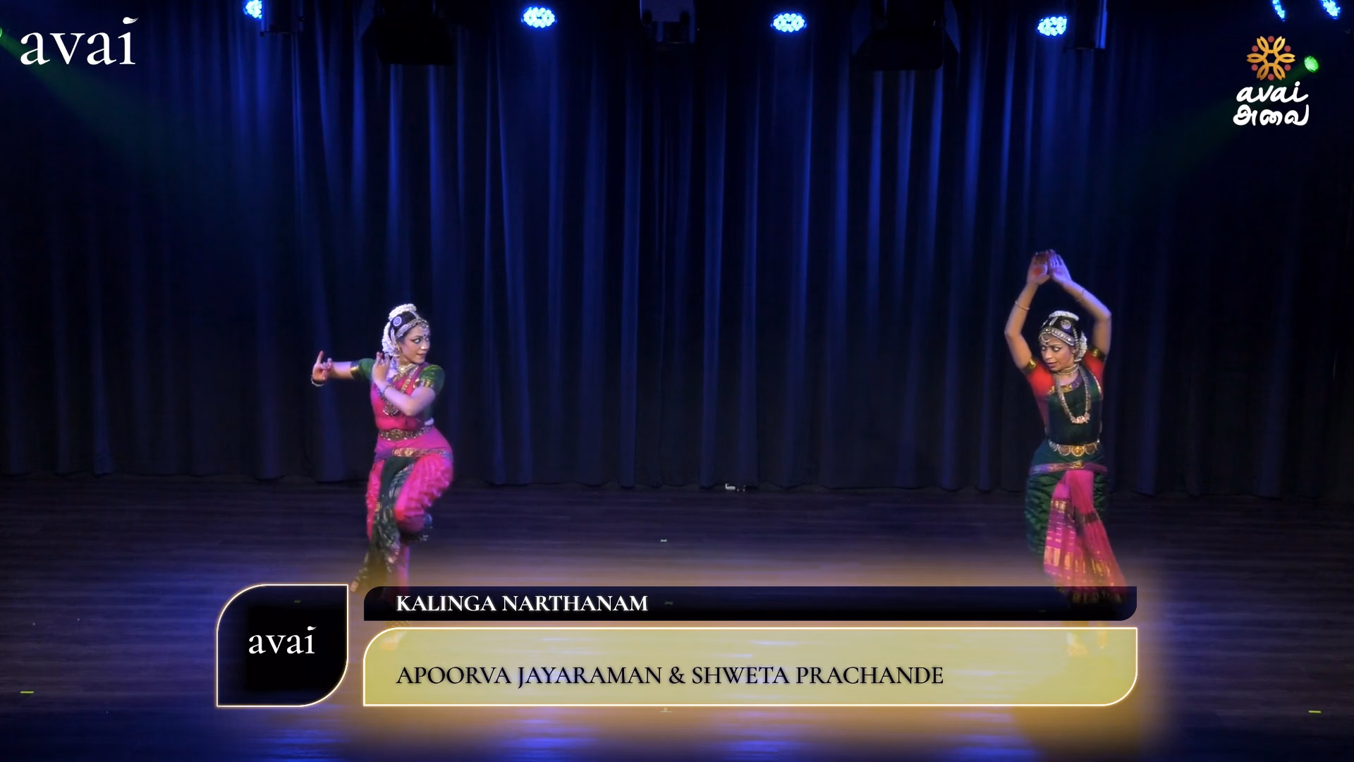 Kalinga Narthana Thillana - Apoorva & Shwetha