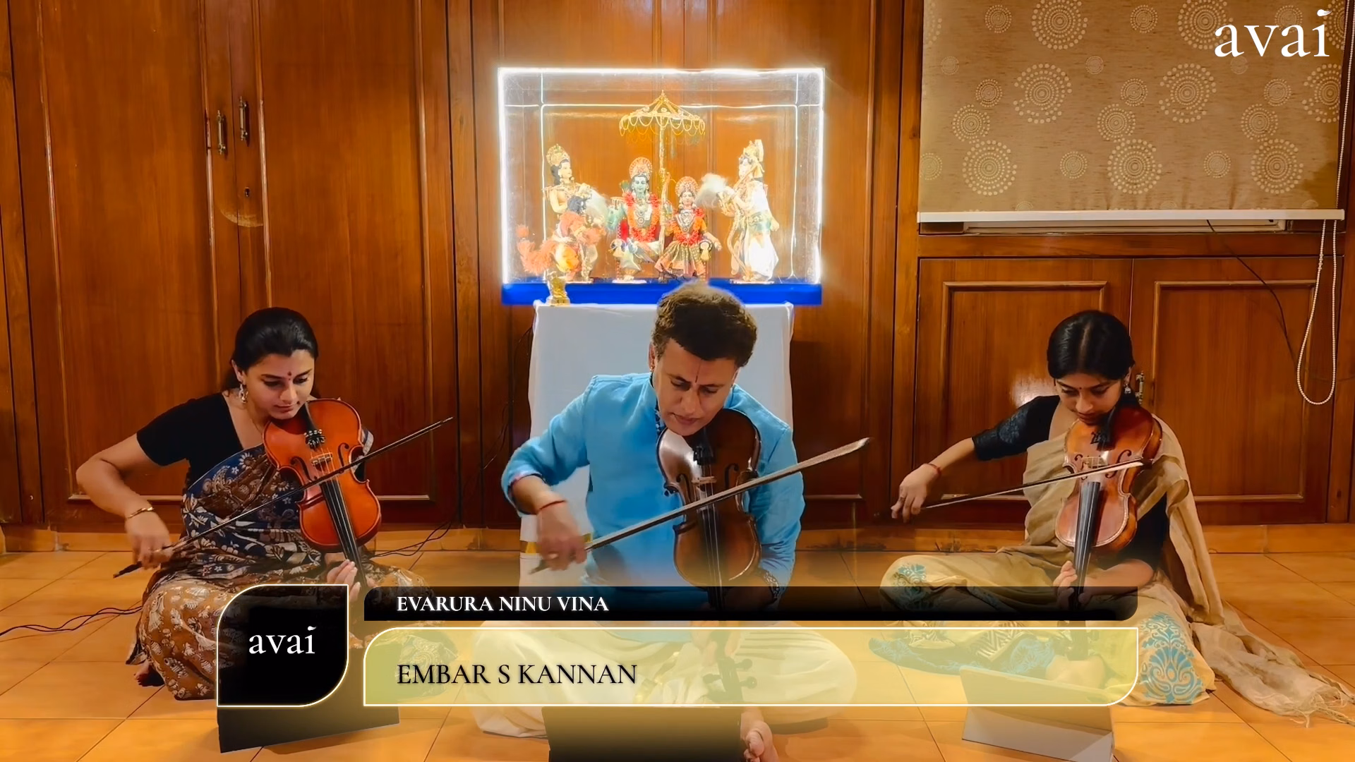 Evarura Ninu Vina - Embar S Kannan